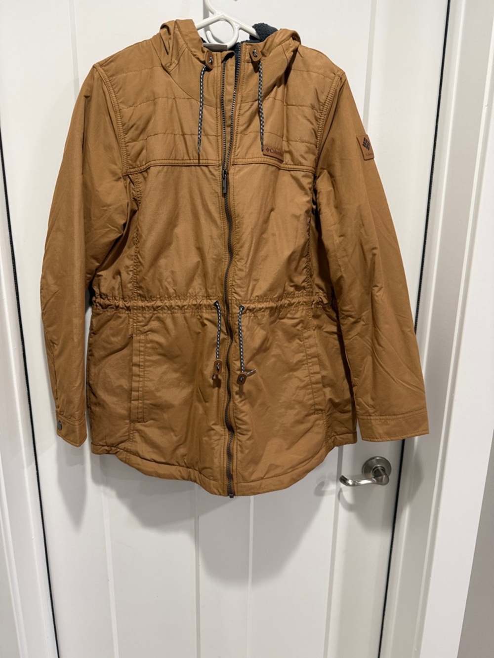 Columbia Women's Utility Jacket in Caramel Brown